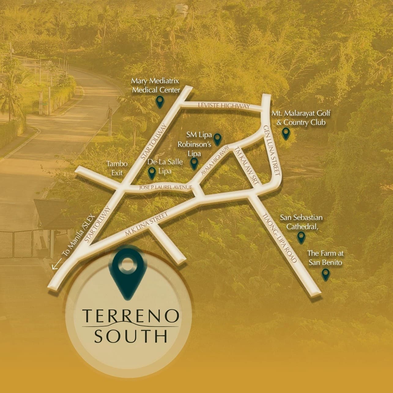 Terreno South